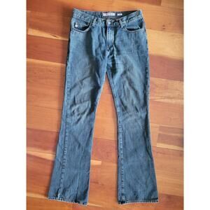MISS SIXTY Women’s Y2K Tommy Made In Italy Low Rise Flare Denim Jeans Size 28